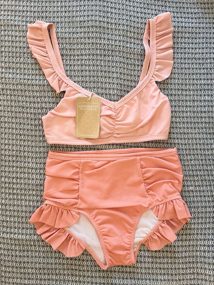 (New) Grech&Co bikini swimsuit 8-9Y