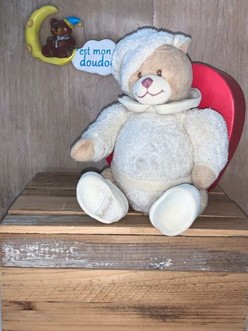 BK85 doudou ours 🐻 Bukowski