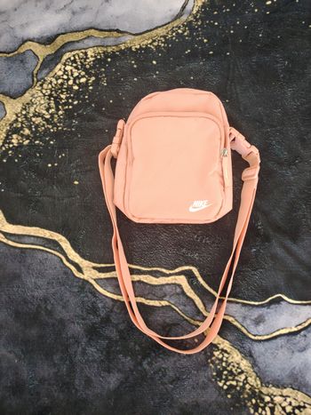 Sacoche Nike Heritage Rose Pêche