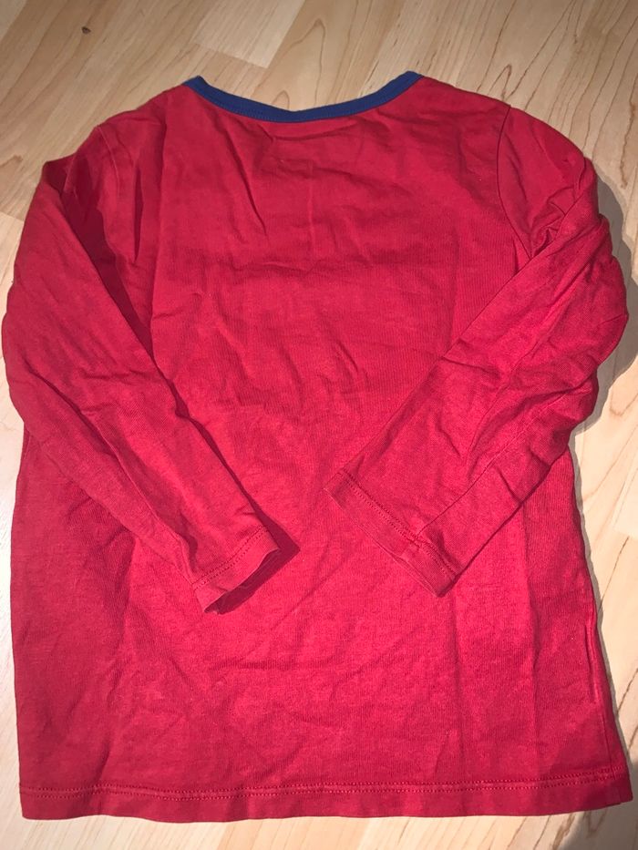 Pyjama pompier coton 6 ans - photo numéro 2