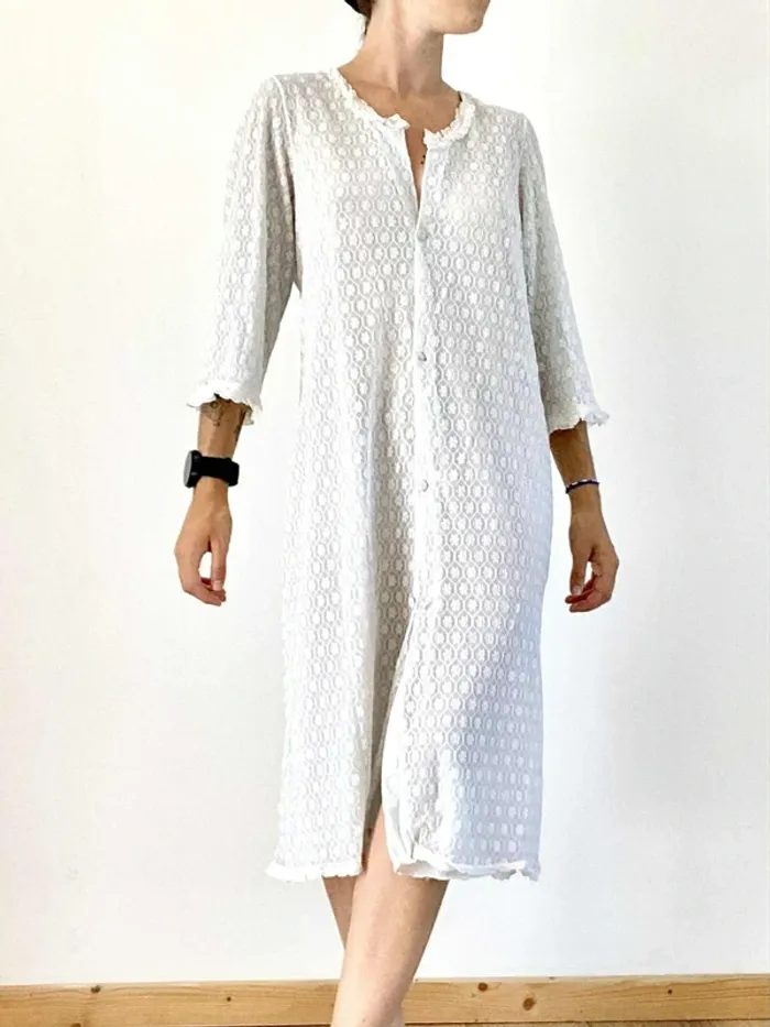 Chemise de nuit Ancienne - photo numéro 2