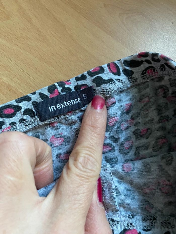 Legging In Extenso Taille 6 ans - photo numéro 4