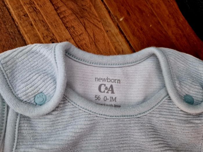 Ensemble velours 1 mois C&A - photo numéro 2