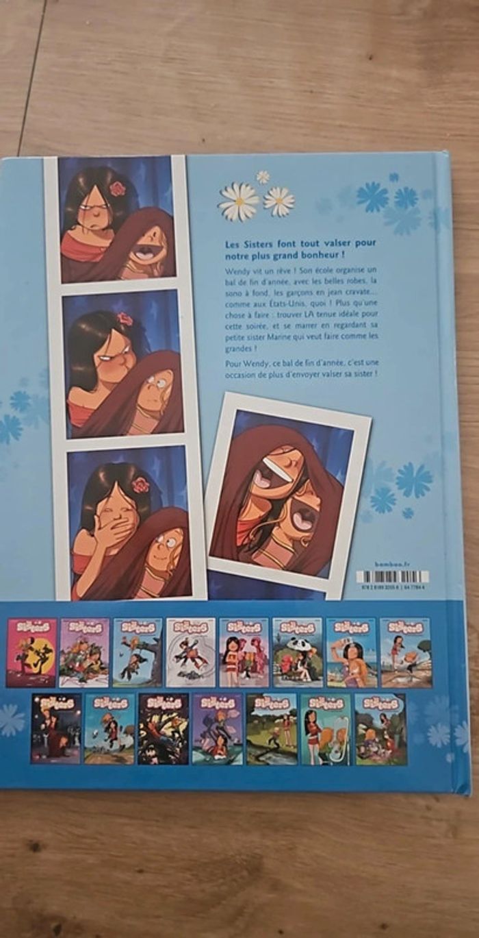 Bd les sisters tome 9 - photo numéro 2