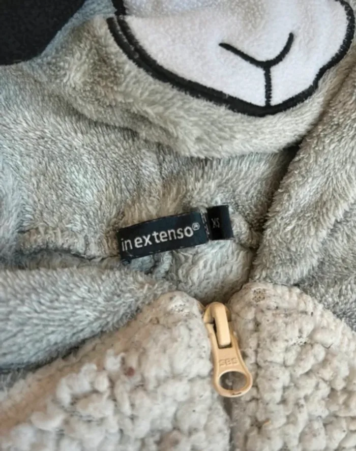 Pyjama combinaison In Extenso taille XS - photo numéro 3