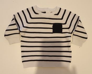 Pull marinière