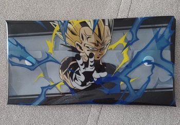 Trousse/ pochette dragon ball z Majin Vegeta Super Saiyen