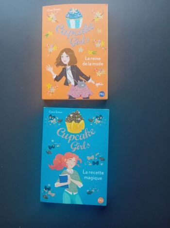 Livre cup cake girl