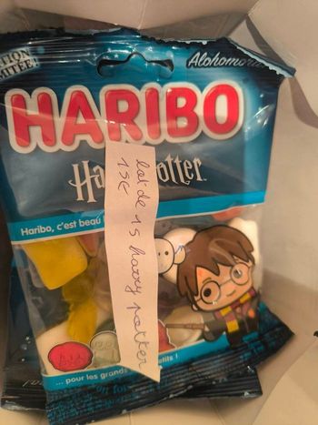 Lot de 11 paquets harry potter en promo 