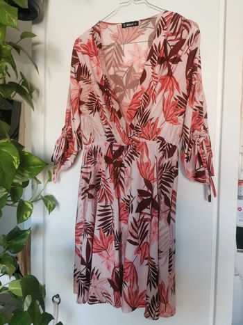 Robe fleurie Sheilay