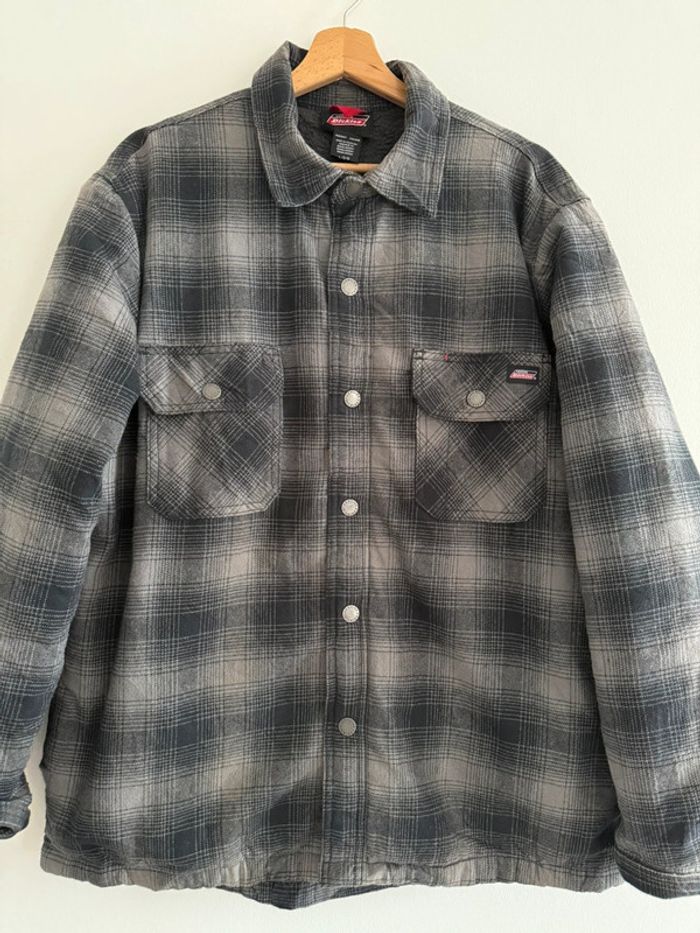 Veste Dickies Genuine Vintage couleur grise Taille L Très Bon État ! - photo numéro 2