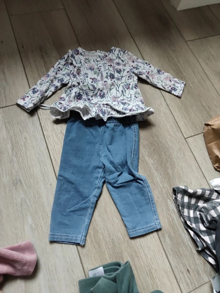 Ensemble à Fleurs 6m