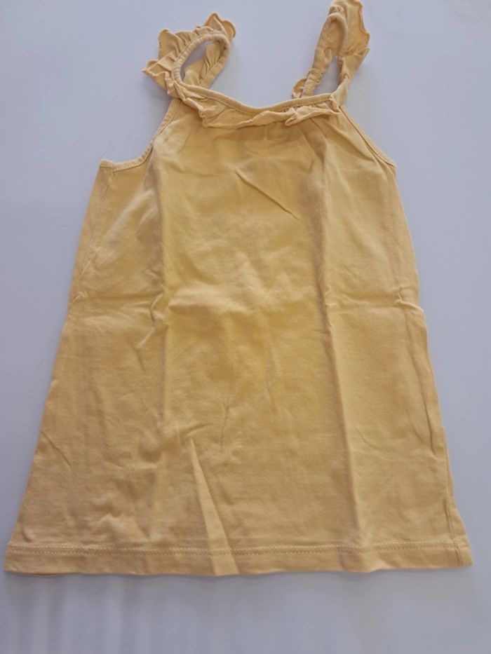 tee shirt débardeur fille 5 ans tape à l'oeil