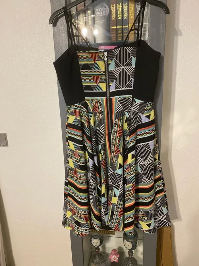 superbe robe patineuse OORA Cache Cache 40 neuve - photo numéro 6
