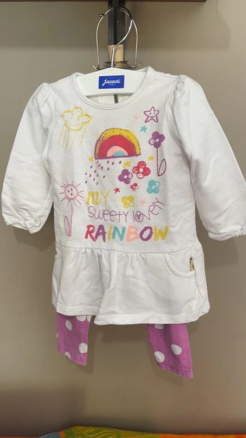 Ensemble fille 12 mois in Extenso