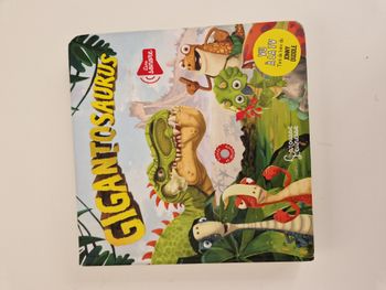 Livre Gigantosaurus Larousse