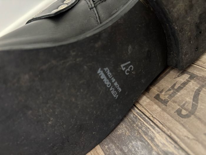 Bottines rock argentées Eden Shoes pointure 37 - photo numéro 10