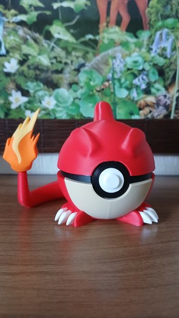 Pokeball Reptincel