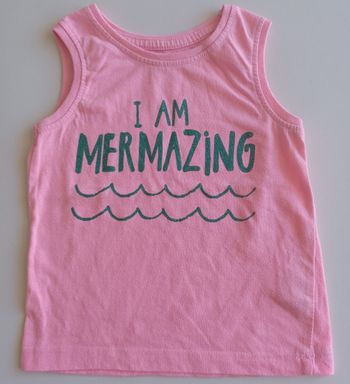 Tee-shirt débardeur 18 mois