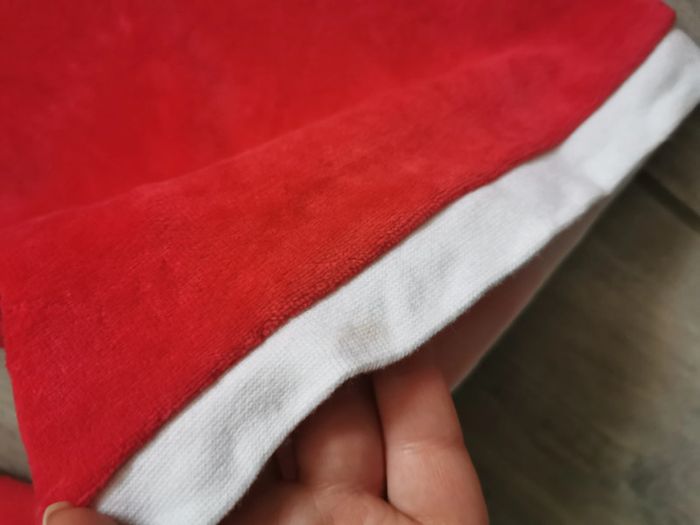 Bonnet de Noel avec pompon - photo numéro 8