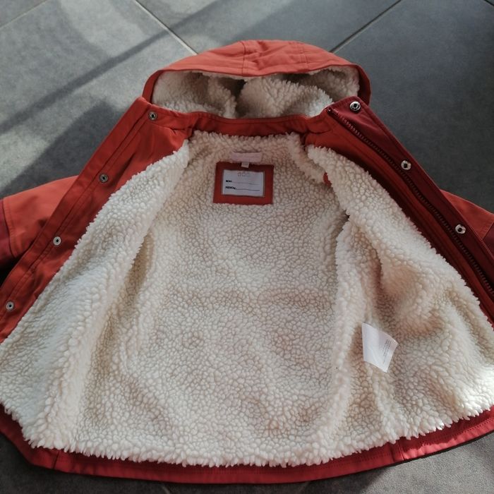 Parka avec capuche et polaire - photo numéro 2