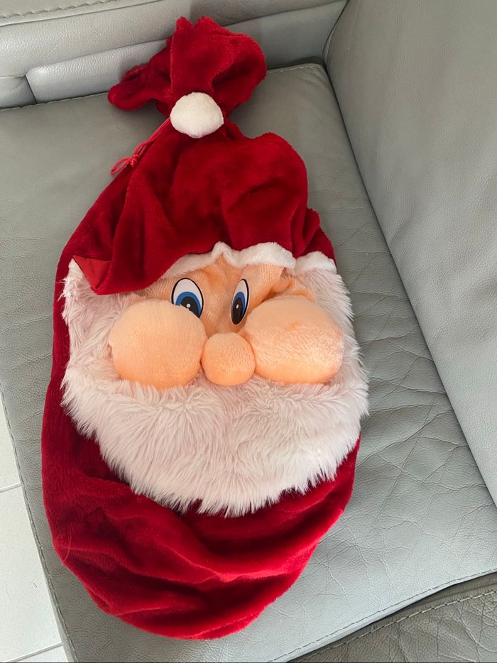 Hotte du père Noël