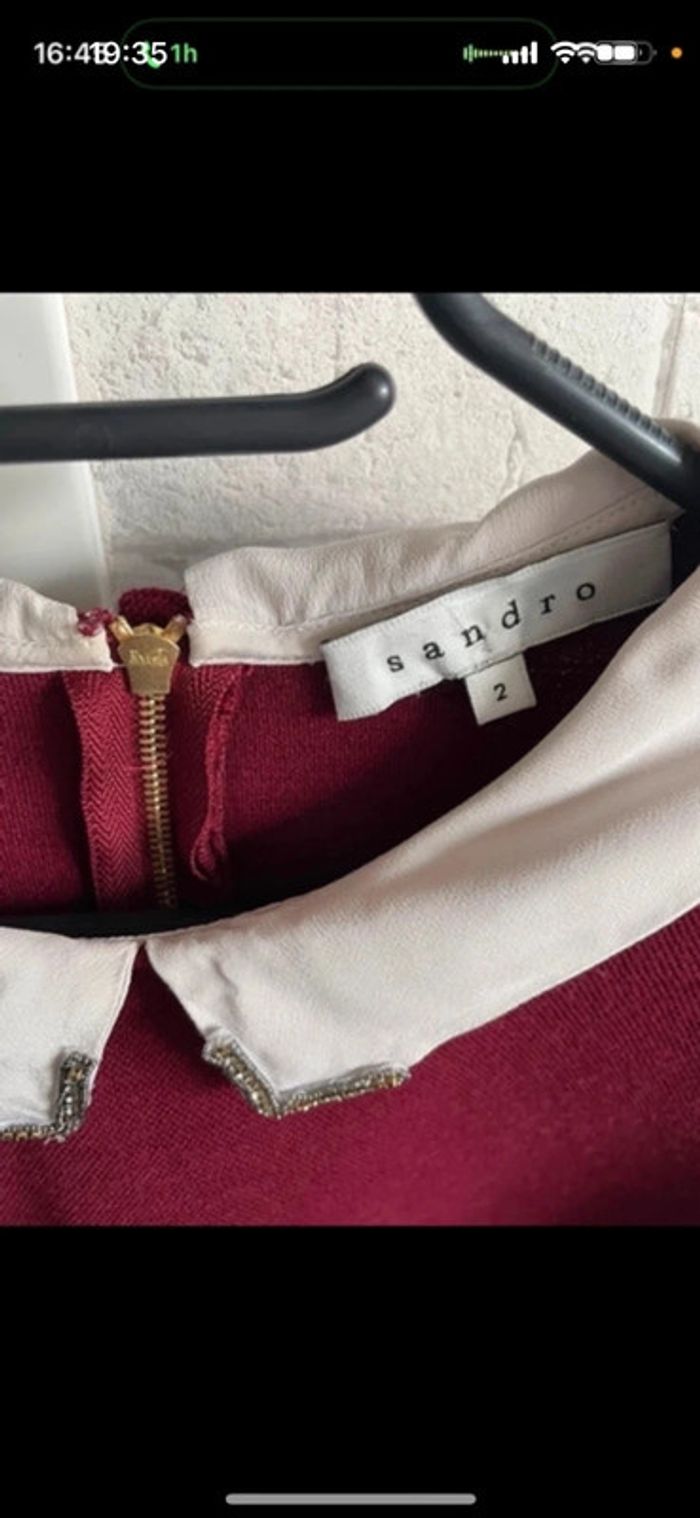 Pull sandro taille S - photo numéro 2