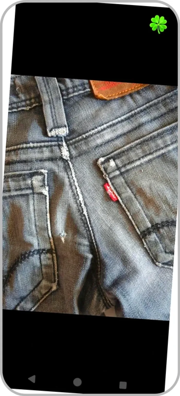 Jeans Levi's 481 femme 34 - photo numéro 9