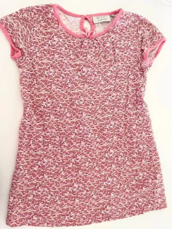 Robe de nuit rose bel&bo taille 116cm