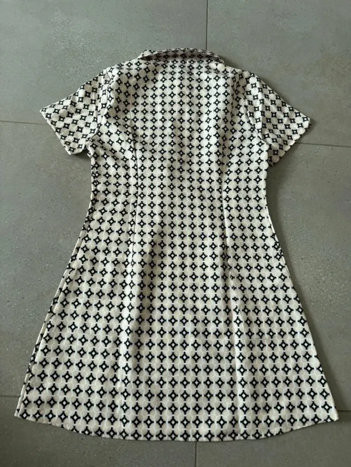 Robe à manches courtes Cider, taille L, neuve avec étiquette, 85cm longueur - photo numéro 5