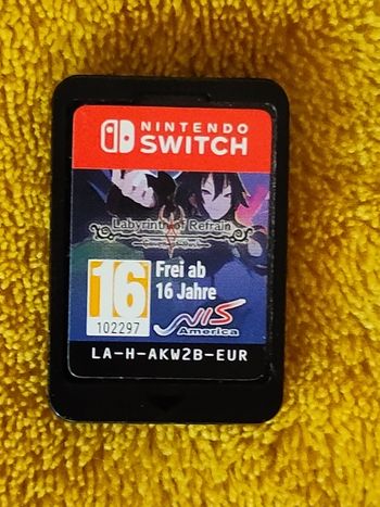 Labyrinth of refrain Coven of dusk Switch