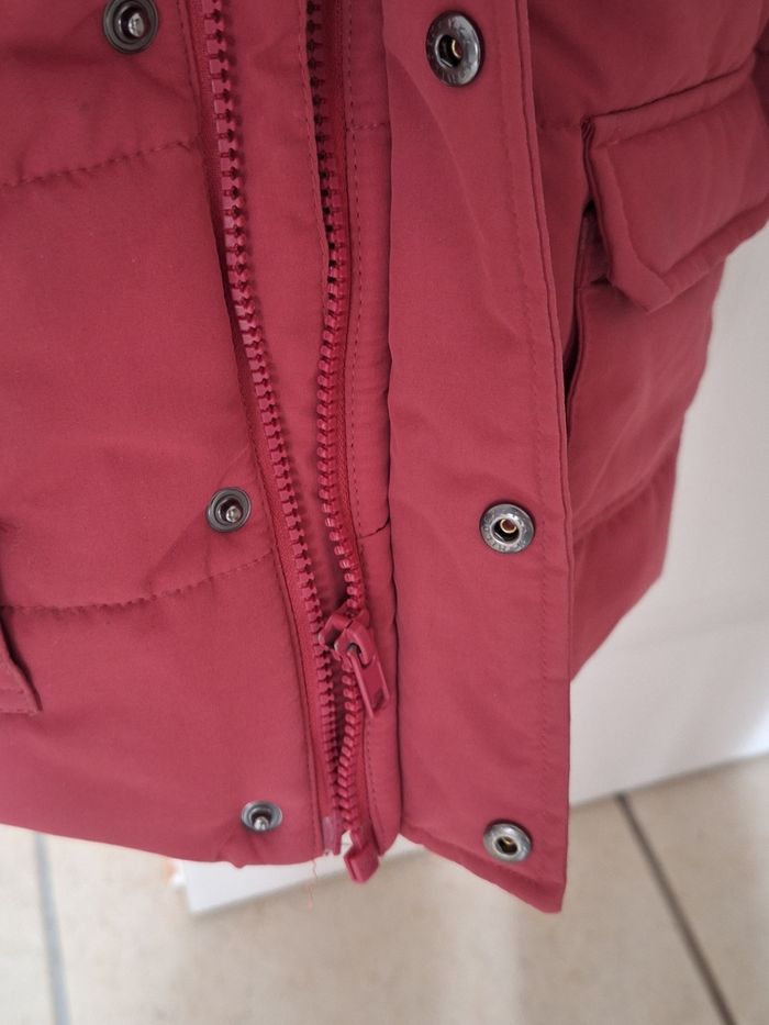 Parka capuche rouge / 3 ans / Bout'chou Monoprix - photo numéro 3