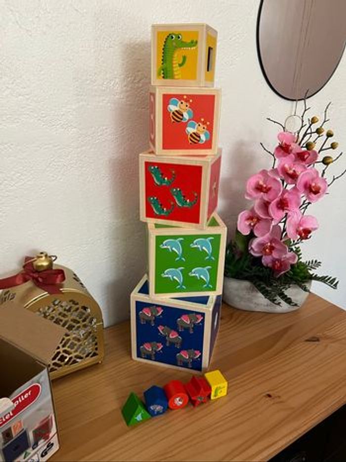 Cube à empiler - photo numéro 7