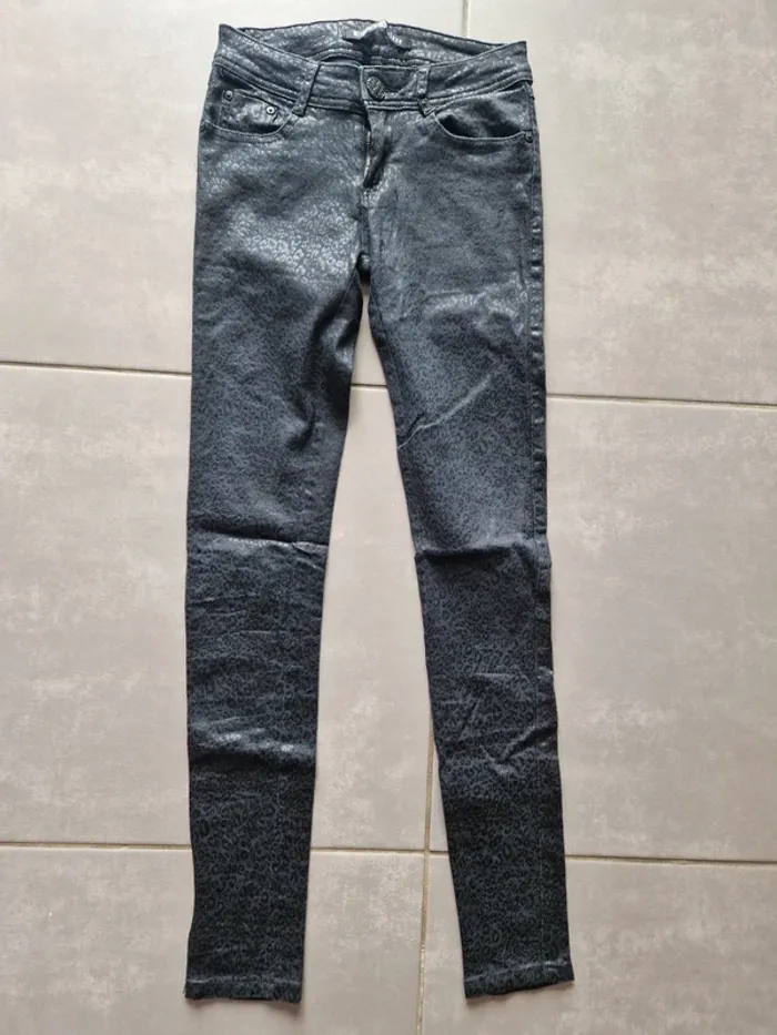 Pantalon skinny femme
