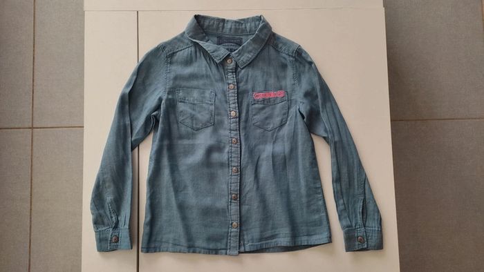 Chemise en jean Creeks T.5 ans