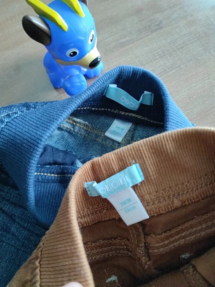 2 jeans Obaibi - photo numéro 5