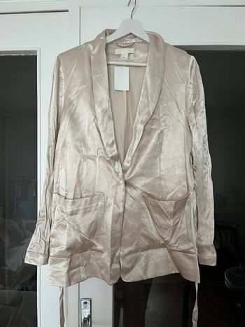 Blazer satiné h&m neuf