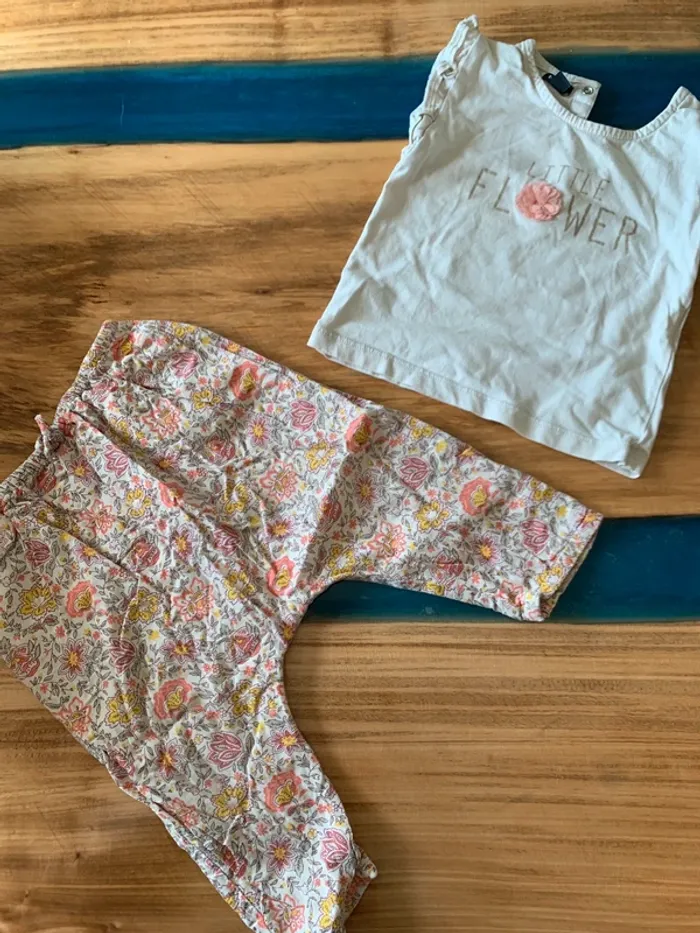 Ensemble kiabi taille 18 mois