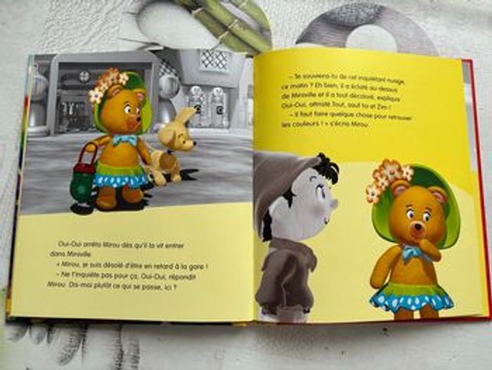 Livre oui-oui - photo numéro 3