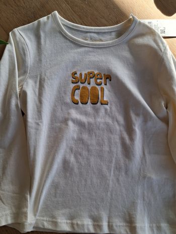 Tee-shirt manches longues