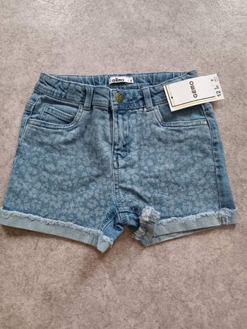 Short Gémo 8 ans neuf