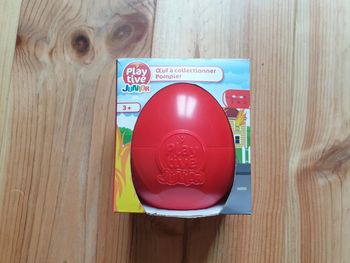 Oeuf Playtive Pompier complet
