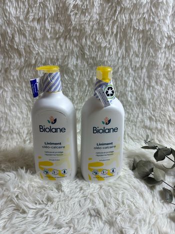 Lot de 2 liniments Biolane 