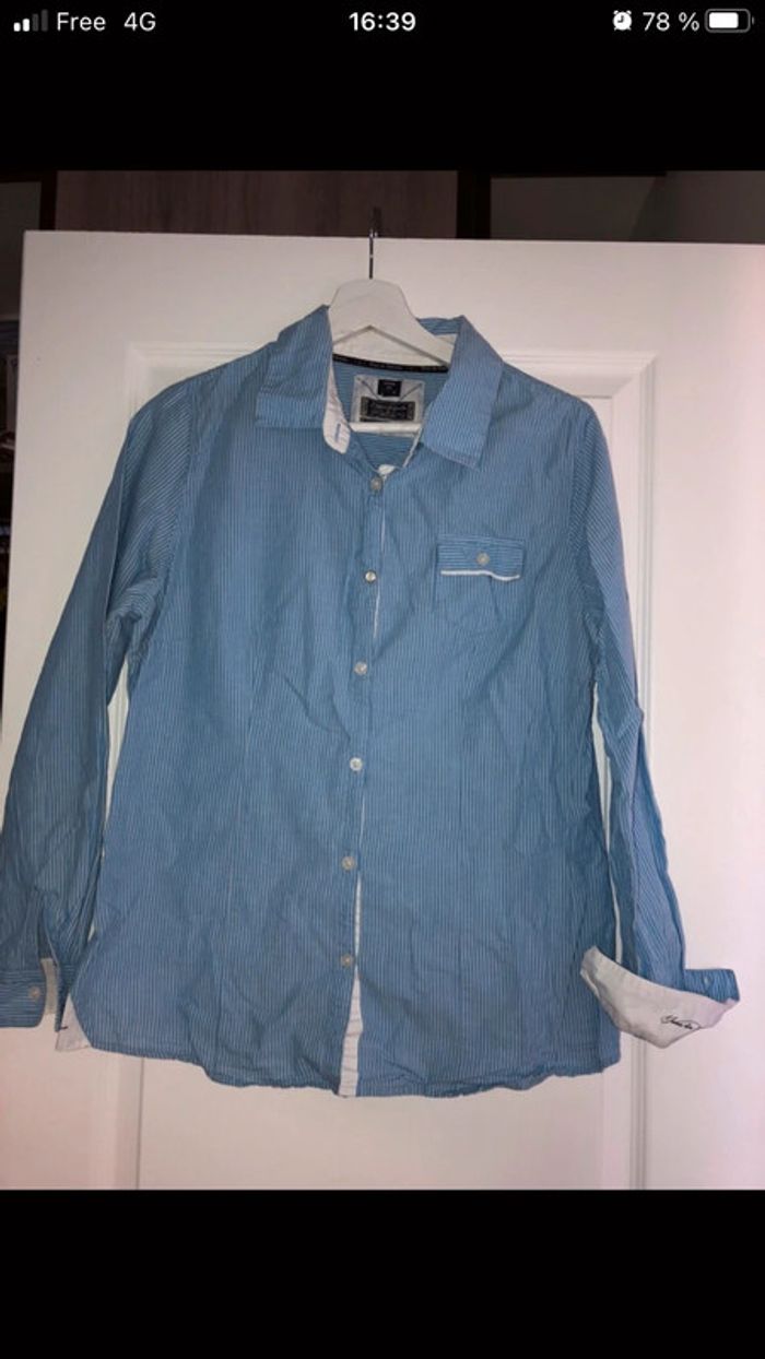 Chemise femme terre de marins taille 40