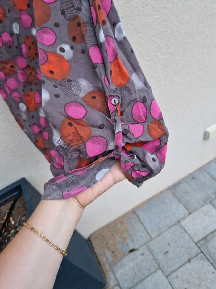 Débardeur tunique cache cache - photo numéro 3