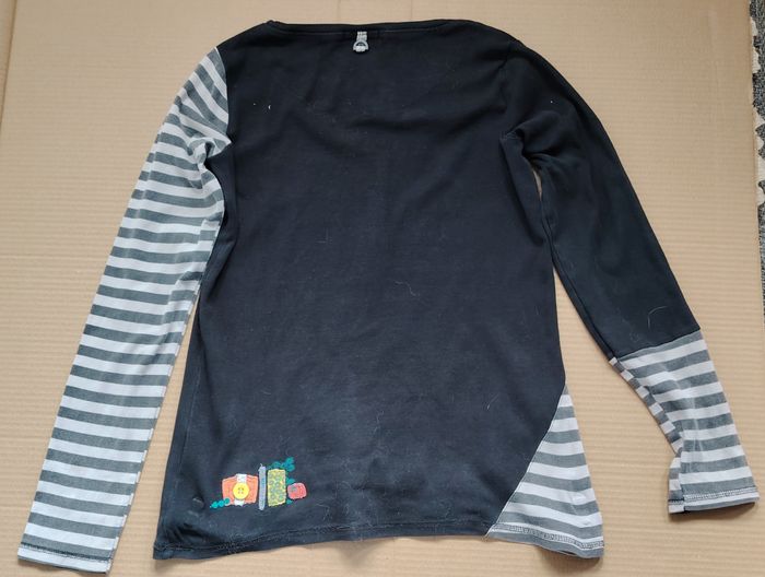 T-shirt manches longues Cache Cache – Taille 3 (estimé M) - photo numéro 5