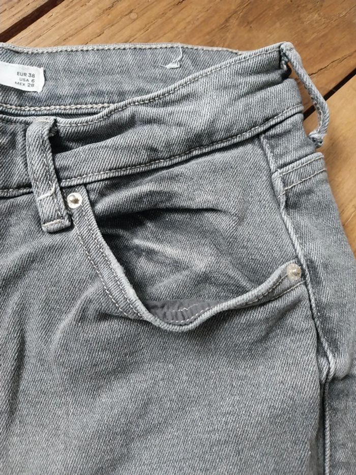 Jean droit large Pull & Bear T38 - photo numéro 5