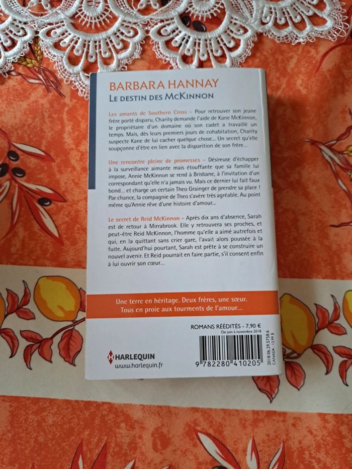 Le destin des mc kinnon - photo numéro 2