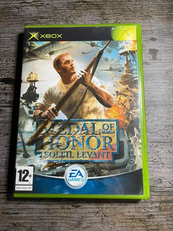 Medal Of Honor: Soleil Levant - Xbox Complet Version FR Microsoft