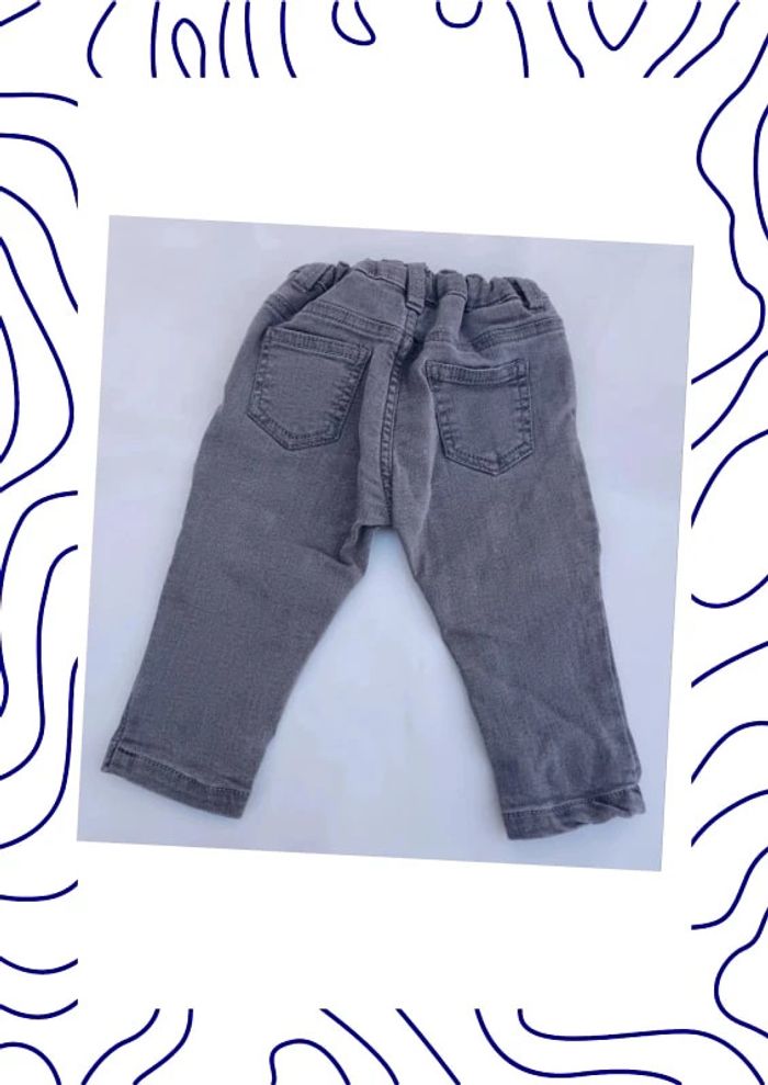 Jeans 12 mois Zara baby - photo numéro 3
